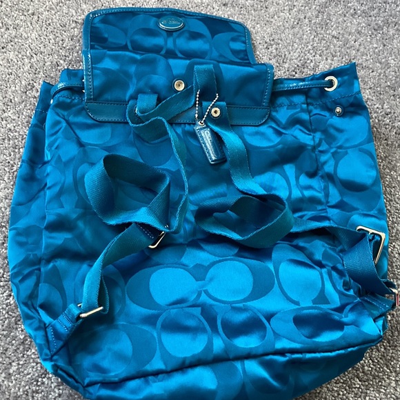 Coach backpack bag - Picture 3 of 5